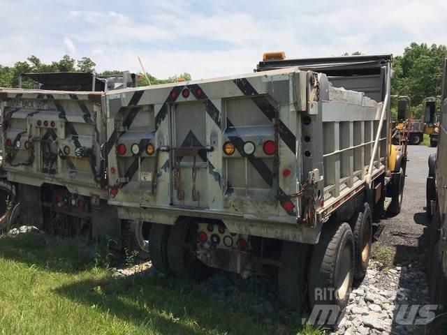 Mack CV700 Εκχιονιστήρες και χιονοδιώχτες