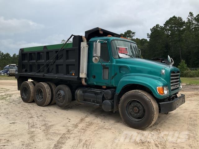 Mack CV700 Φορτηγά Ανατροπή
