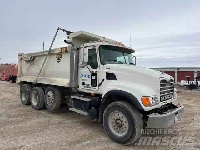 Mack CV713 Φορτηγά Ανατροπή