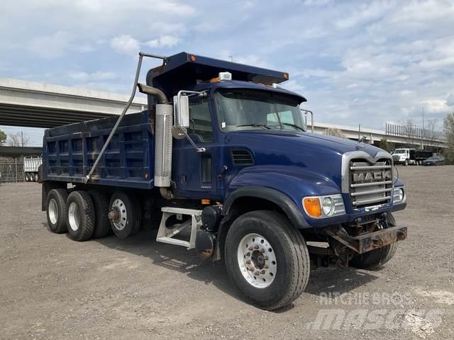 Mack CV713 Φορτηγά Ανατροπή