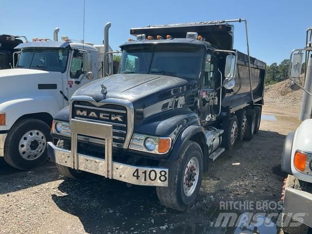Mack CV713 Φορτηγά Ανατροπή