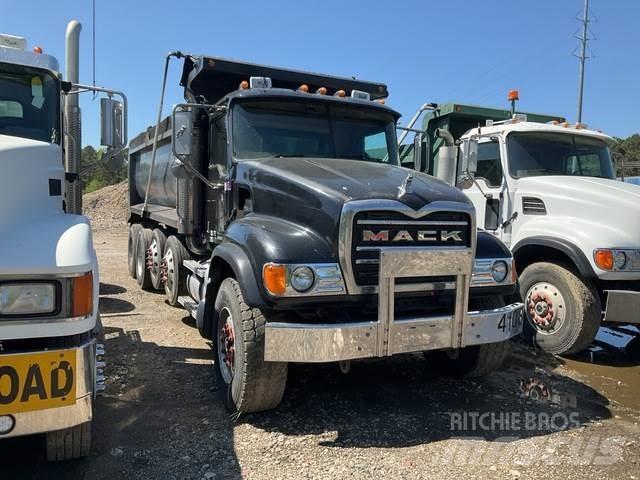 Mack CV713 Φορτηγά Ανατροπή