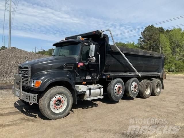 Mack CV713 Φορτηγά Ανατροπή