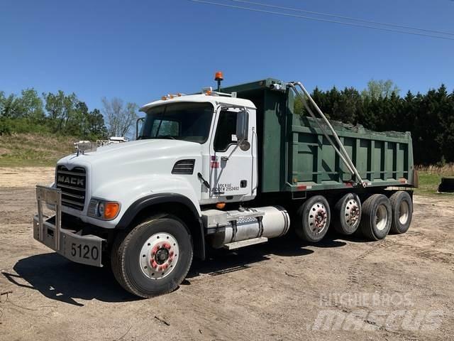 Mack CV713 Φορτηγά Ανατροπή