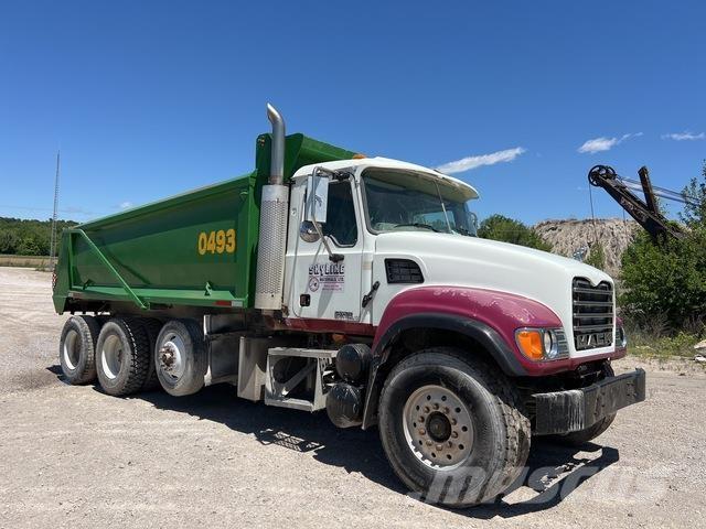 Mack CV713 Φορτηγά Ανατροπή