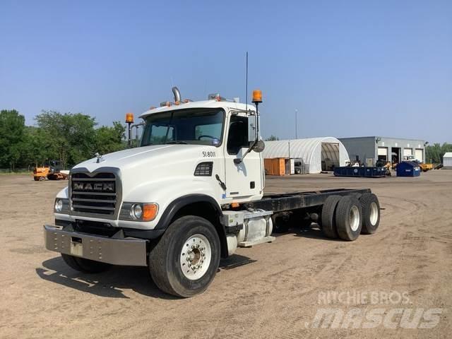 Mack CV713 Καμπίνες και εσωτερικό