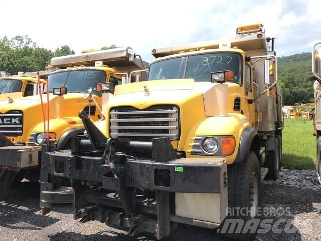 Mack CV713 Εκχιονιστήρες και χιονοδιώχτες