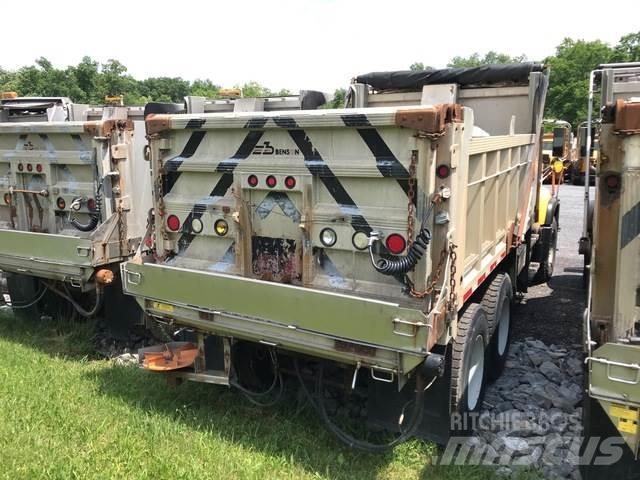 Mack CV713 Εκχιονιστήρες και χιονοδιώχτες