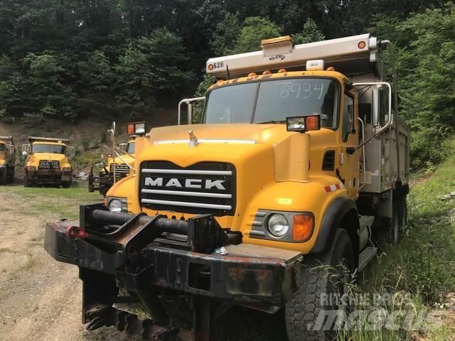 Mack CV713 Φορτηγά Ανατροπή