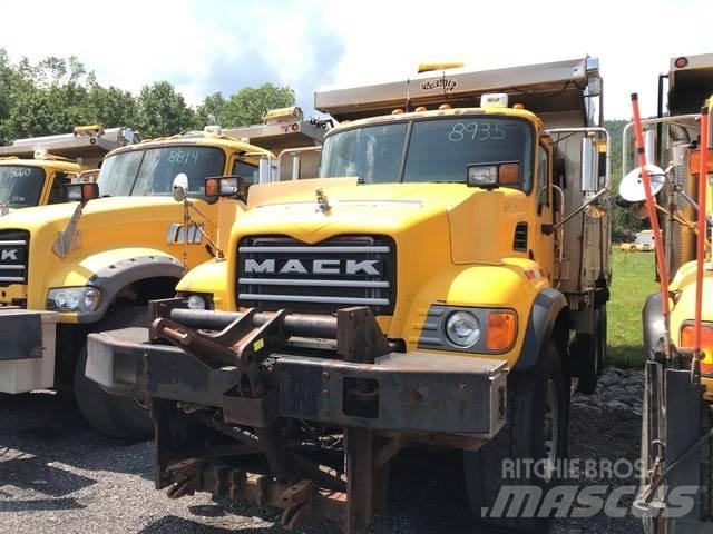 Mack CV713 Εκχιονιστήρες και χιονοδιώχτες