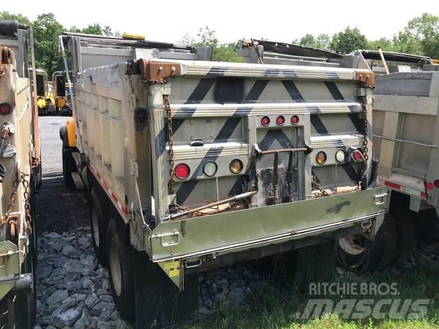 Mack CV713 Εκχιονιστήρες και χιονοδιώχτες