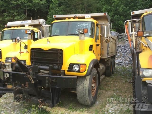 Mack CV713 Διαστρωτήρες άμμου και αλατιού
