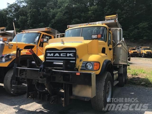 Mack CV713 Εκχιονιστήρες και χιονοδιώχτες