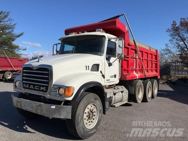Mack CV713 Φορτηγά Ανατροπή