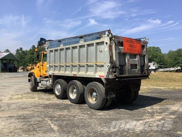 Mack CV713 Φορτηγά Ανατροπή