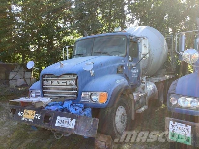 Mack CV713 Φορτηγά Ανατροπή