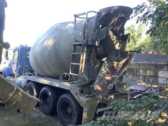 Mack CV713 Φορτηγά Ανατροπή