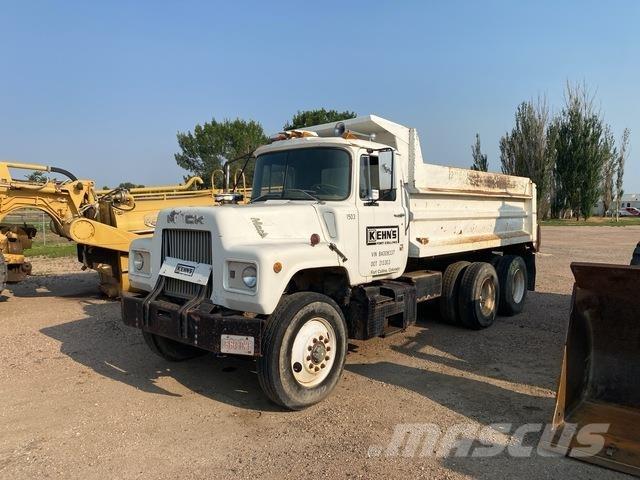 Mack DM686S Φορτηγά Ανατροπή