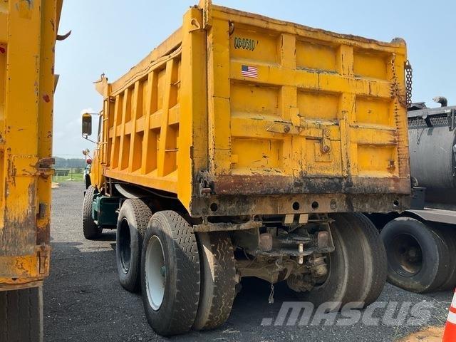 Mack DM686SX Φορτηγά Ανατροπή