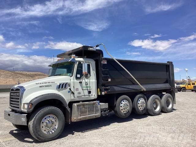 Mack GR104F Φορτηγά Ανατροπή