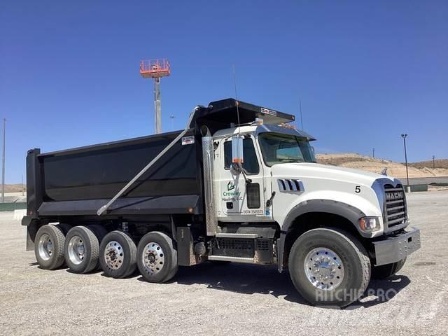 Mack GR104F Φορτηγά Ανατροπή