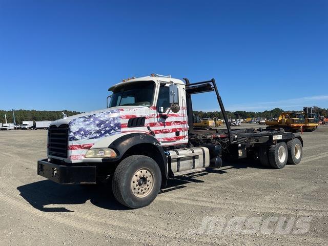 Mack GU533 Φορτηγά ανατροπή με γάντζο