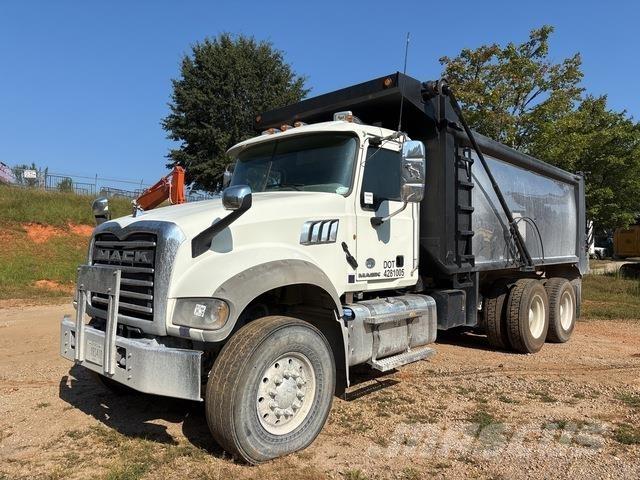 Mack GU713 Φορτηγά Ανατροπή