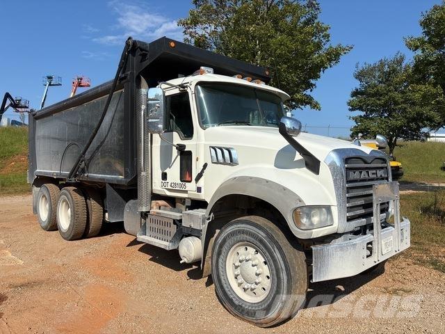 Mack GU713 Φορτηγά Ανατροπή