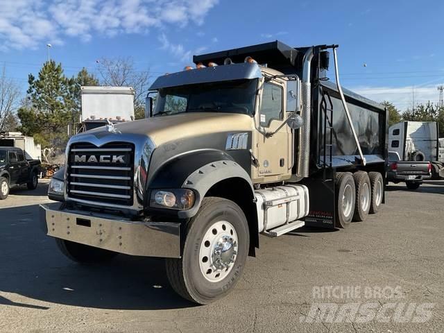Mack GU713 Φορτηγά Ανατροπή