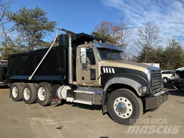 Mack GU713 Φορτηγά Ανατροπή