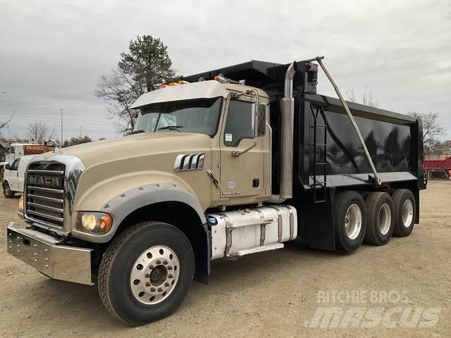 Mack GU713 Φορτηγά Ανατροπή