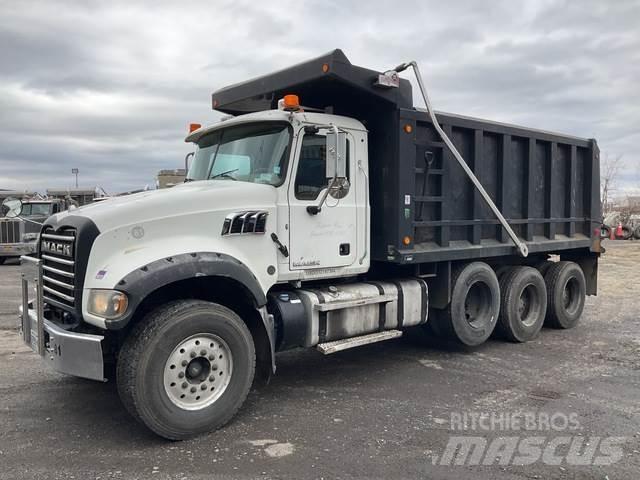 Mack GU713 Φορτηγά Ανατροπή