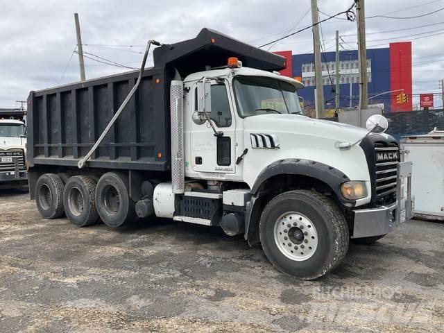 Mack GU713 Φορτηγά Ανατροπή