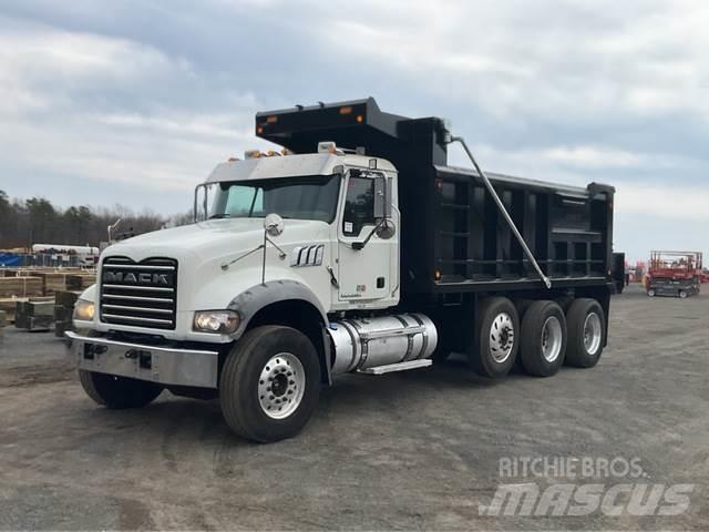 Mack GU713 Φορτηγά Ανατροπή