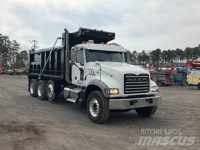Mack GU713 Φορτηγά Ανατροπή