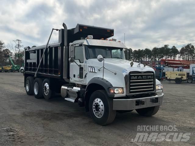 Mack GU713 Φορτηγά Ανατροπή