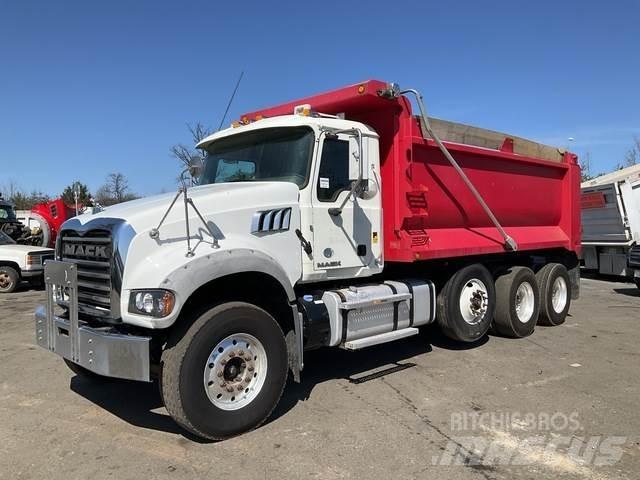 Mack GU713 Φορτηγά Ανατροπή