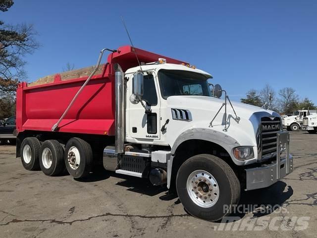 Mack GU713 Φορτηγά Ανατροπή