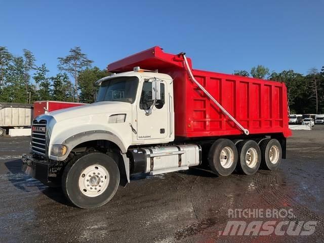 Mack GU713 Φορτηγά Ανατροπή