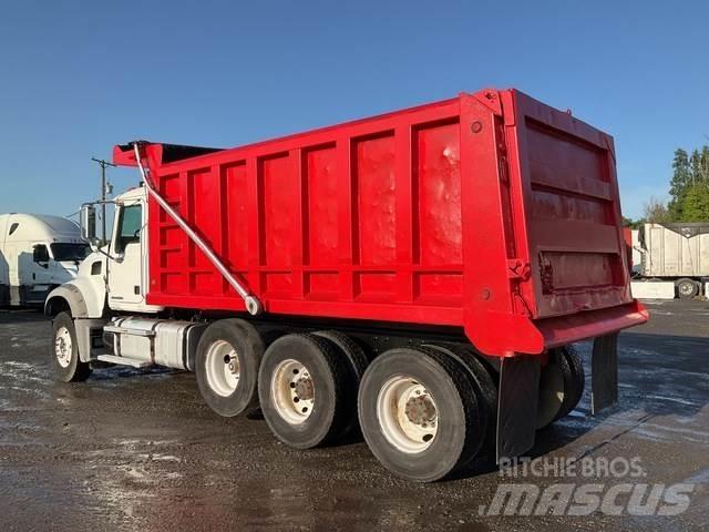 Mack GU713 Φορτηγά Ανατροπή