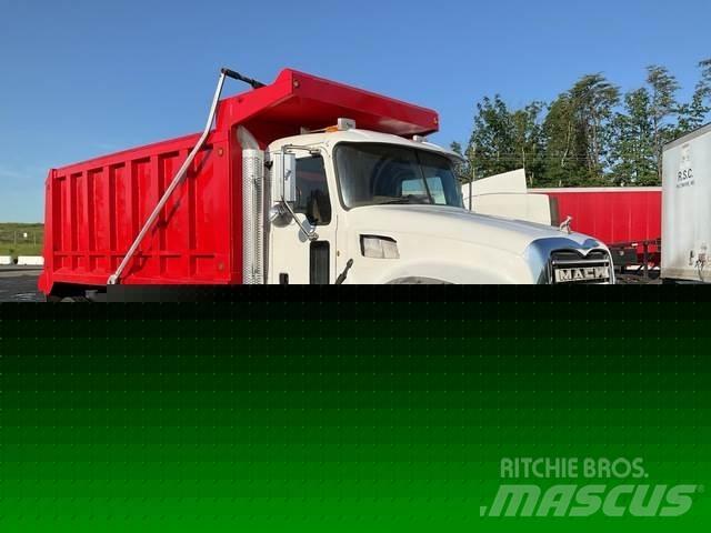 Mack GU713 Φορτηγά Ανατροπή