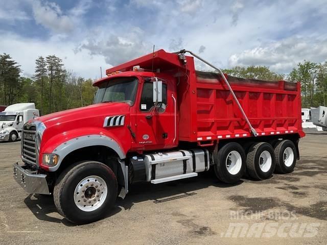 Mack GU713 Φορτηγά Ανατροπή