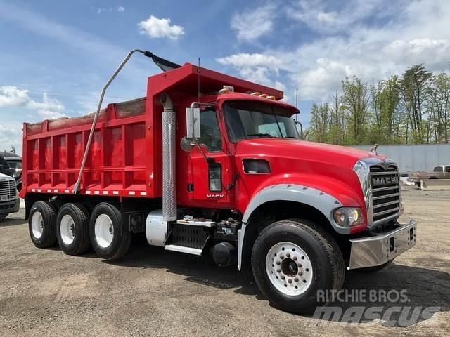 Mack GU713 Φορτηγά Ανατροπή