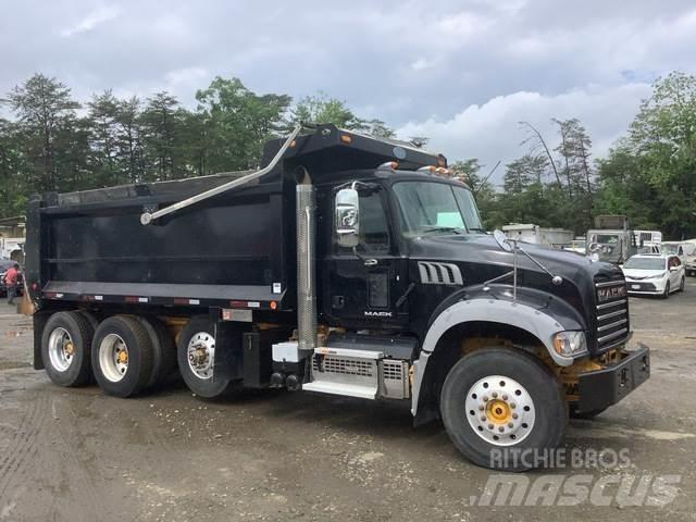 Mack GU713 Φορτηγά Ανατροπή
