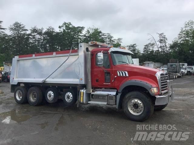 Mack GU713 Φορτηγά Ανατροπή