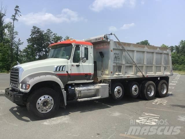 Mack GU713 Φορτηγά Ανατροπή