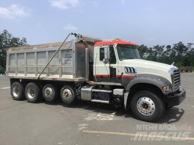 Mack GU713 Φορτηγά Ανατροπή