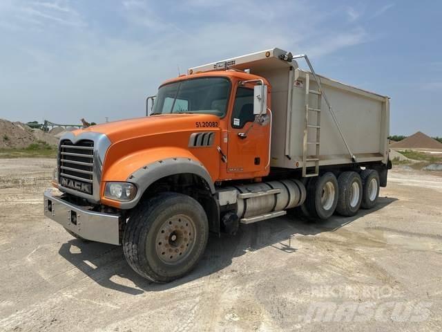 Mack GU713 Φορτηγά Ανατροπή