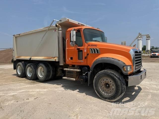 Mack GU713 Φορτηγά Ανατροπή