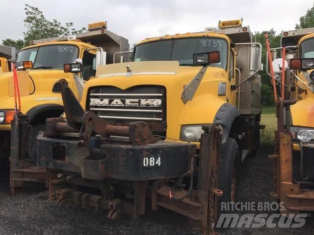 Mack GU713 Εκχιονιστήρες και χιονοδιώχτες